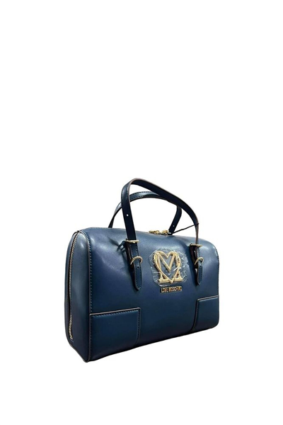 Love Moschino Logo Detaylı Kadın Omuz Çantası