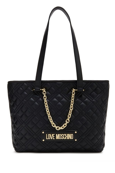 Love Moschino Logo Detaylı Kadın Omuz Çantası