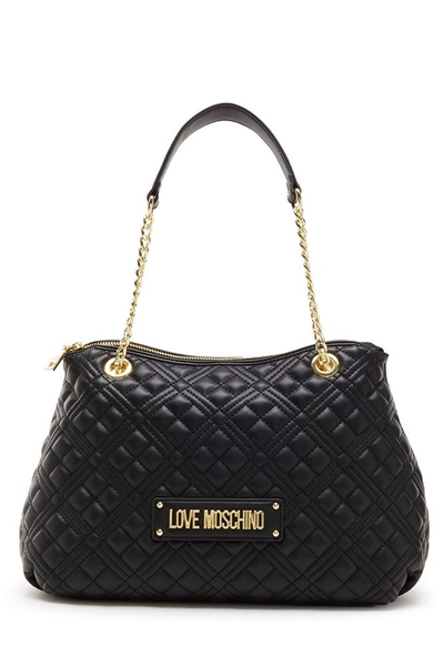 Love Moschino Logo Detaylı Kadın Omuz Çantası