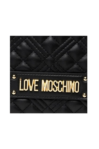 Love Moschino Logo Detaylı Kadın Omuz Çantası