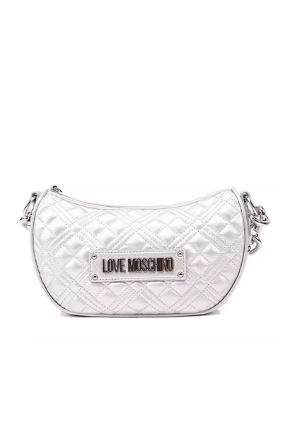 Love Moschino Logo Detaylı Kadın Omuz Çantası
