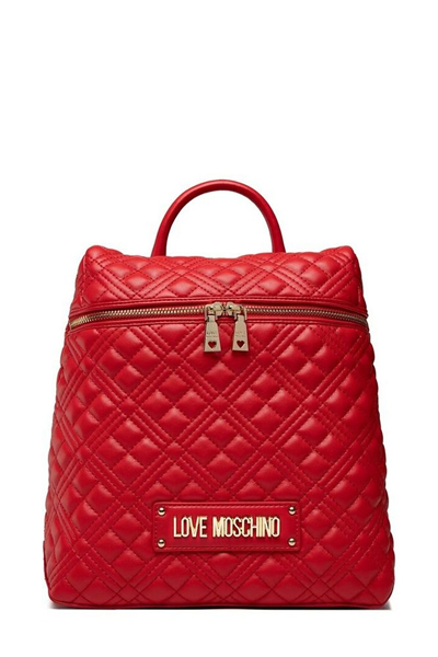 Love Moschino Logo Detaylı Kadın Sırt Çantası