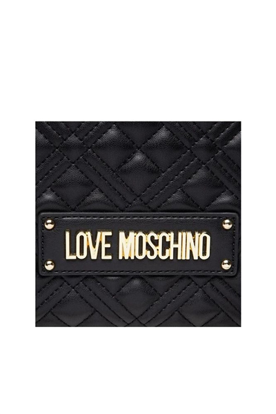 Love Moschino Logo Detaylı Kadın Sırt Çantası