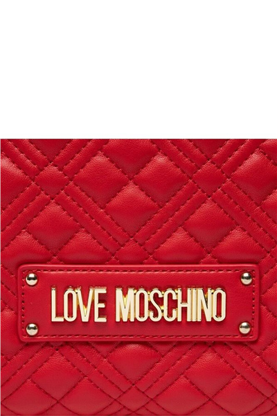 Love Moschino Logo Detaylı Kadın Sırt Çantası