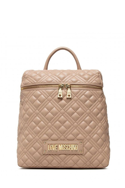 Love Moschino Logo Detaylı Kadın Sırt Çantası