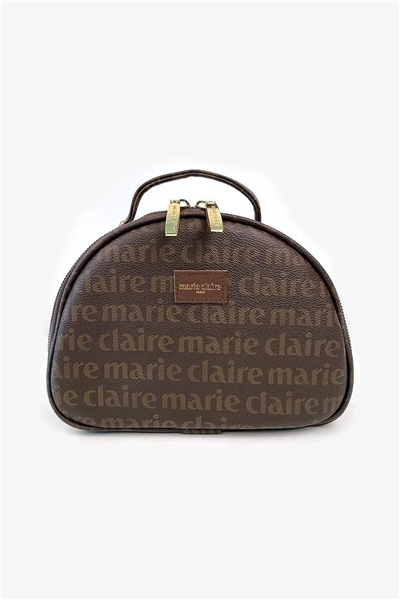 Marie Claire Logo Detaylı Kadın Makyaj Çantası
