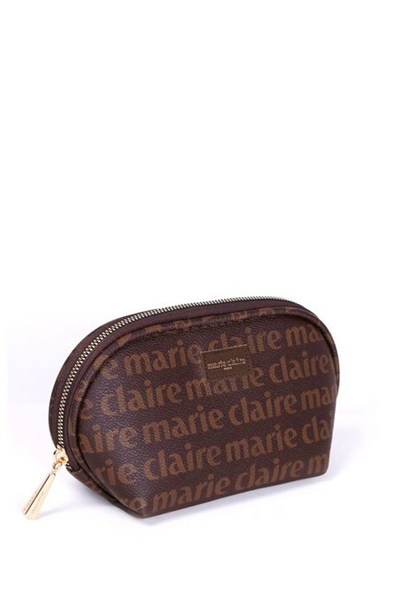 Marie Claire Logo Detaylı Kadın Makyaj Çantası