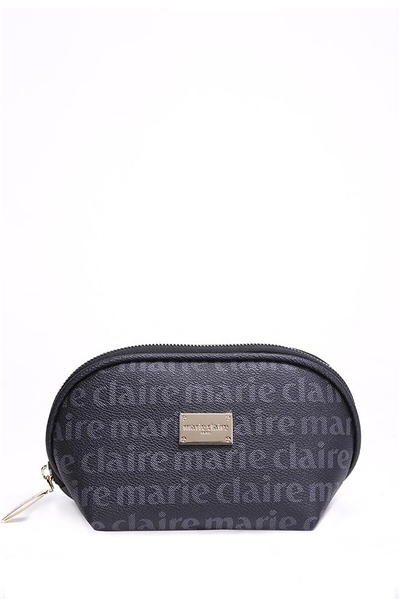 Marie Claire Logo Detaylı Kadın Makyaj Çantası
