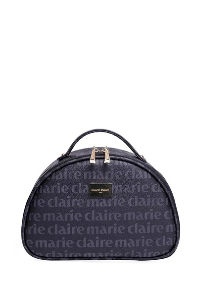 Marie Claire Logo Detaylı Kadın Makyaj Çantası