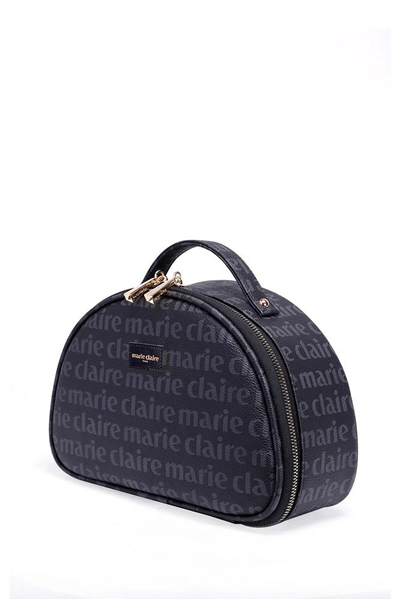 Marie Claire Logo Detaylı Kadın Makyaj Çantası