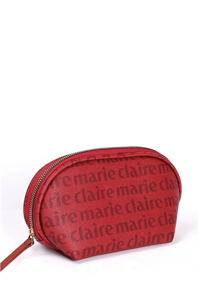 Marie Claire Logo Detaylı Kadın Makyaj Çantası