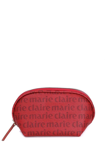 Marie Claire Logo Detaylı Kadın Makyaj Çantası