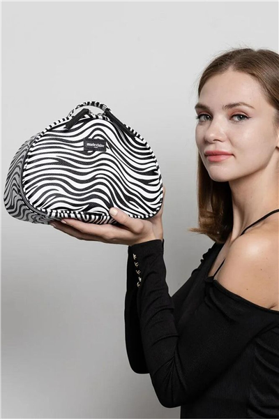 Marie Claire Logo Detaylı Kadın Makyaj Çantası