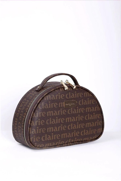 Marie Claire Logo Detaylı Kadın Makyaj Çantası