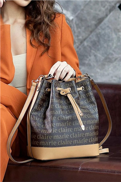 Marie Claire Logo Detaylı Kadın Omuz Çantası