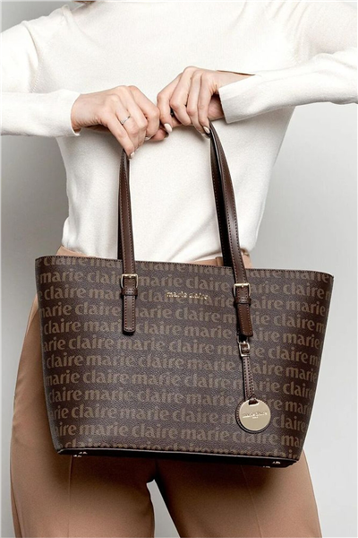 Marie Claire Logo Detaylı Kadın Omuz Çantası