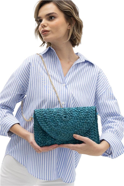 Matthew Cox Hasır Kadın Portföy & Clutch Çanta