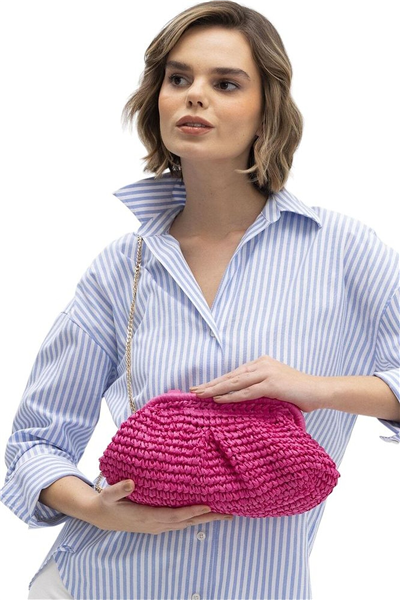 Matthew Cox Hasır Kadın Portföy & Clutch Çanta