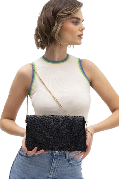 Matthew Cox Hasır Kadın Portföy & Clutch Çanta