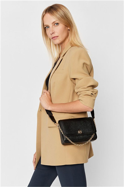 Michael Kors Hakiki Deri Kadın Çapraz Askılı Çanta