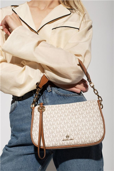 Michael Kors Hakiki Deri Kadın El Çantası