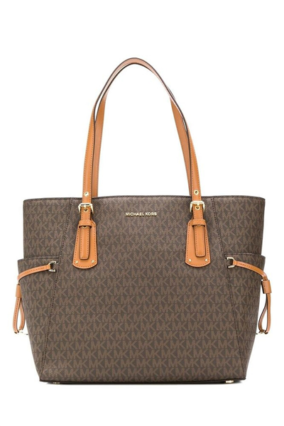 Michael Kors Hakiki Deri Kadın Omuz Çantası