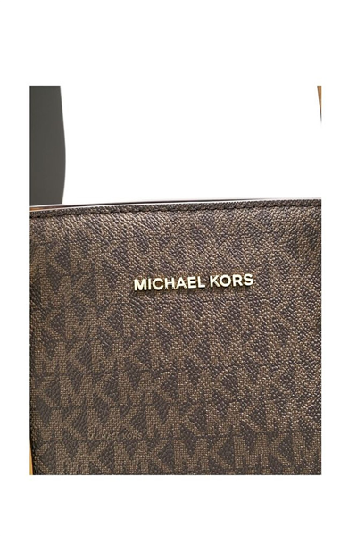 Michael Kors Hakiki Deri Kadın Omuz Çantası