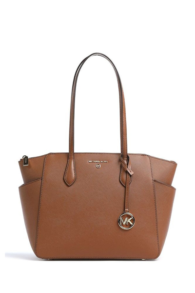 Michael Kors Hakiki Deri Kadın Omuz Çantası