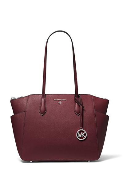 Michael Kors Hakiki Deri Kadın Omuz Çantası