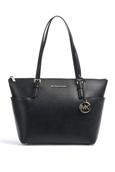 Michael Kors Hakiki Deri Kadın Omuz Çantası