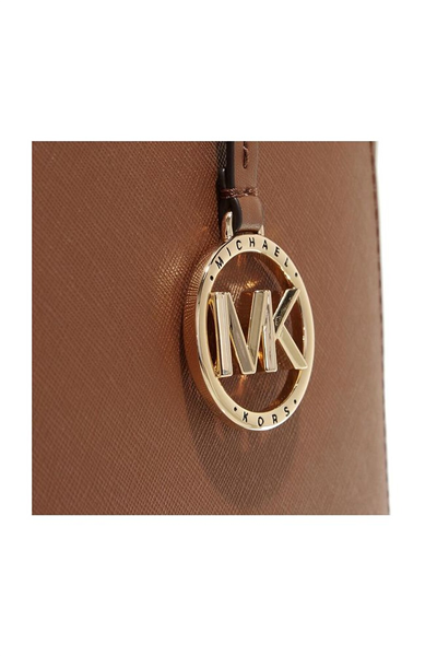 Michael Kors Hakiki Deri Kadın Omuz Çantası