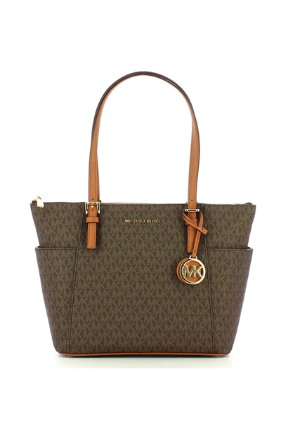Michael Kors Hakiki Deri Kadın Omuz Çantası
