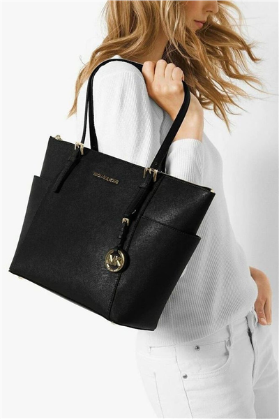 Michael Kors Hakiki Deri Kadın Omuz Çantası