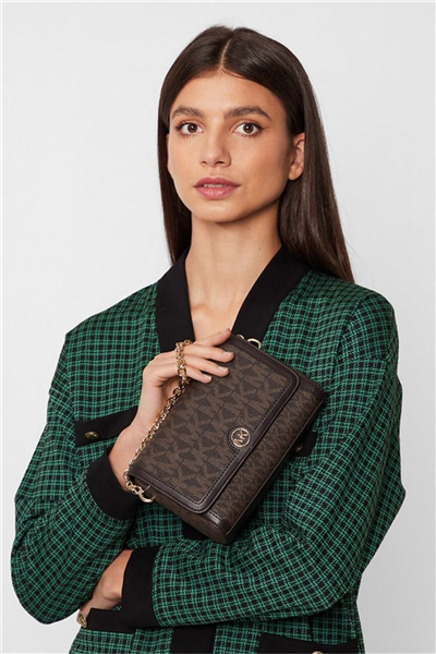 Michael Kors Logo Detaylı Kadın Çapraz Askılı Çanta