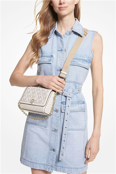 Michael Kors Logo Detaylı Kadın Çapraz Askılı Çanta