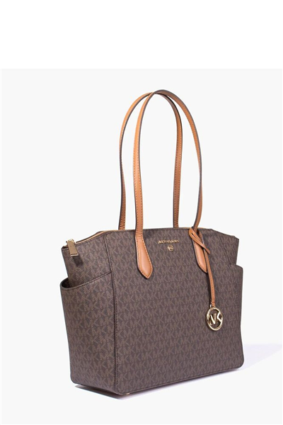 Michael Kors Logo Detaylı Kadın Omuz Çantası