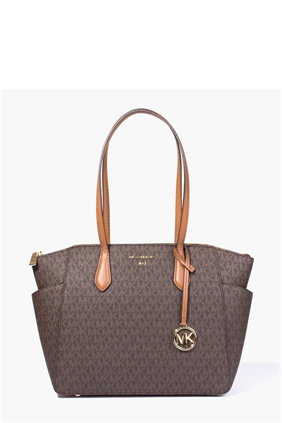 Michael Kors Logo Detaylı Kadın Omuz Çantası