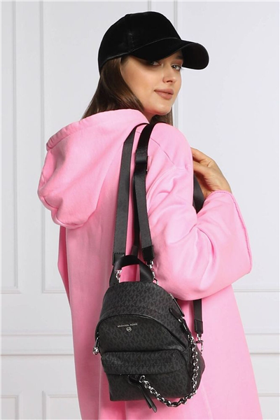 Michael Kors Logo Detaylı Kadın Sırt Çantası