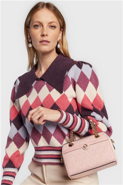 Michael Kors Monogram Kadın El Çantası
