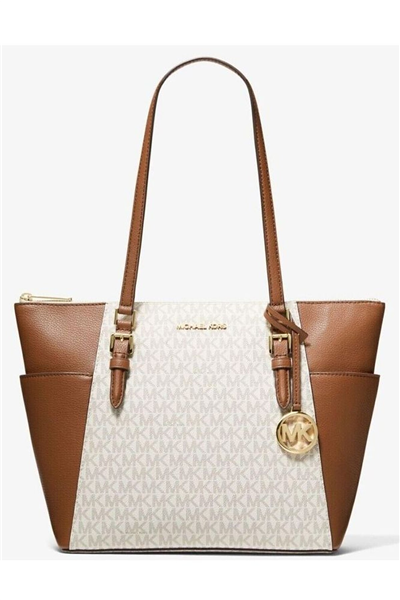 Michael Kors Monogram Kadın Omuz Çantası
