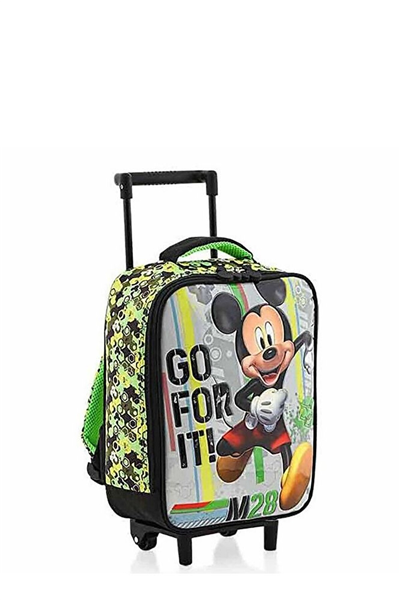 Mickey Lisanslı Çocuk Çekçekli Sırt Çantası