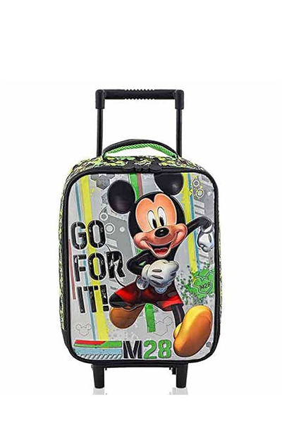 Mickey Lisanslı Çocuk Çekçekli Sırt Çantası
