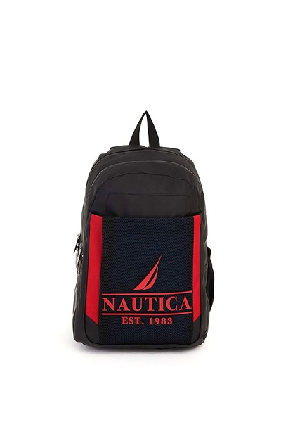Nautica Logo Detaylı Erkek Sırt Çantası