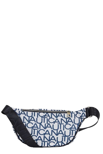 Nautica Logo Detaylı Kadın Bel Çantası