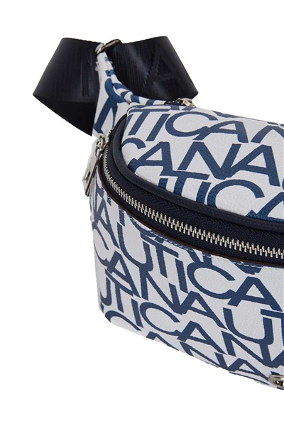 Nautica Logo Detaylı Kadın Bel Çantası
