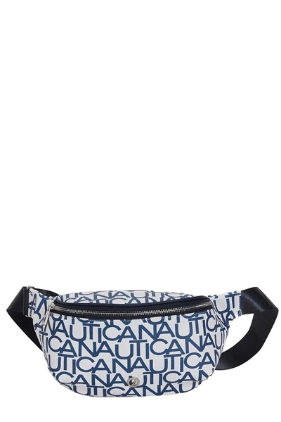 Nautica Logo Detaylı Kadın Bel Çantası