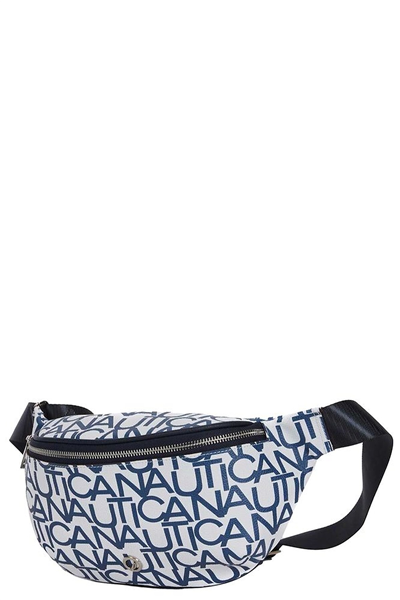 Nautica Logo Detaylı Kadın Bel Çantası