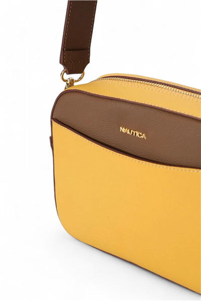 Nautica Logo Detaylı Kadın Çapraz Askılı Çanta