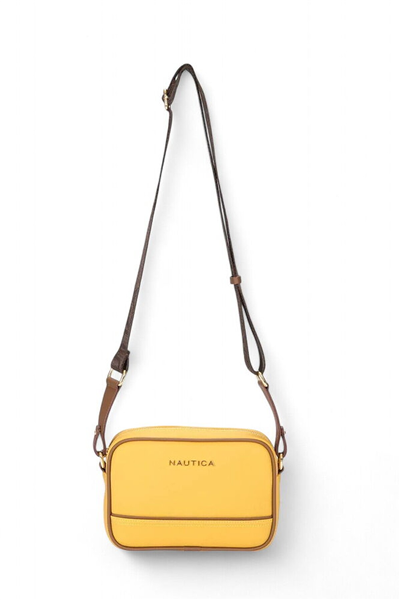 Nautica Logo Detaylı Kadın Çapraz Askılı Çanta