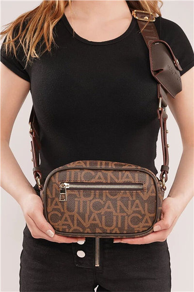 Nautica Logo Detaylı Kadın Çapraz Askılı Çanta